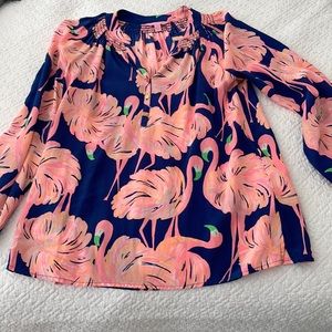 Size small Lilly Pulitzer Elsa top